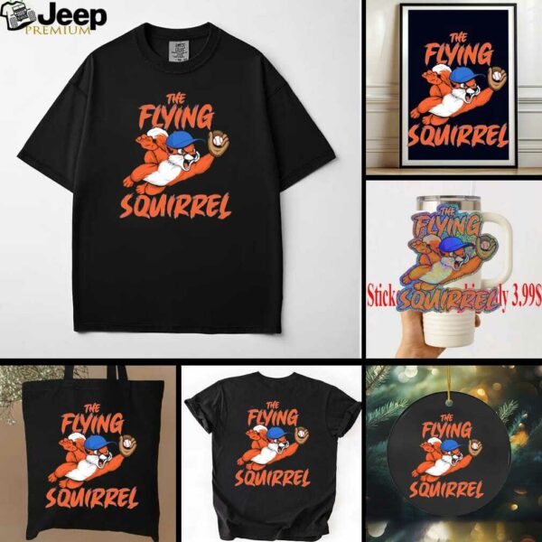 The flying squirrel Jeff McNeil New York Mets shirt