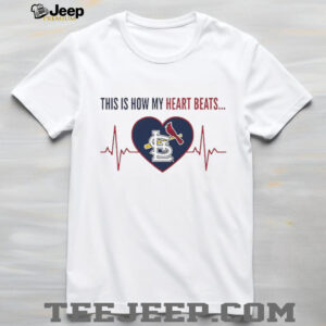 This is How My Heart Beats St. Louis Cardinals shirt