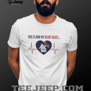 This is How My Heart Beats St. Louis Cardinals shirt