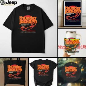Thunder Jackson Hello Stranger Tour 2025 With Tour Dates Unisex...