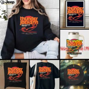 Thunder Jackson Hello Stranger Tour 2025 With Tour Dates Unisex T Shirt