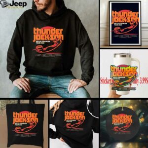 Thunder Jackson Hello Stranger Tour 2025 With Tour Dates Unisex T Shirt