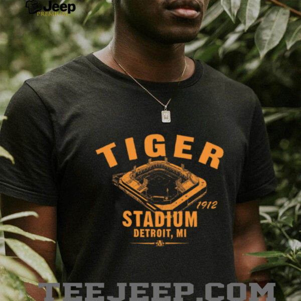 Tiger Stadium 1918 Baseball Classic shirt
