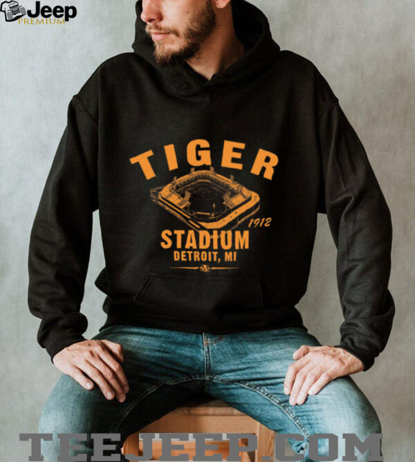 Tiger Stadium 1918 Baseball Classic shirt