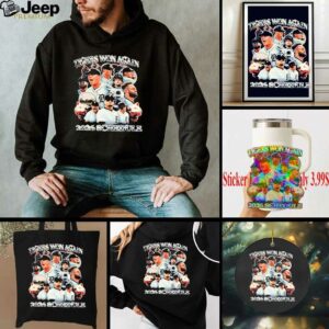 Tigers Won Again 2026 Baseball Player Lighting T Shirts