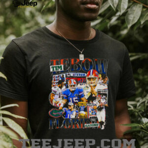 Tim Tebow College Vintage Bootleg Shirt