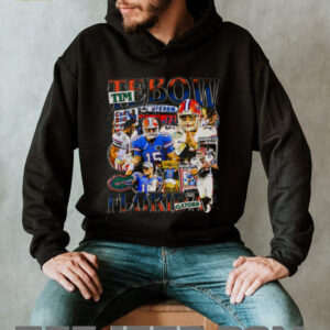 Tim Tebow College Vintage Bootleg Shirt
