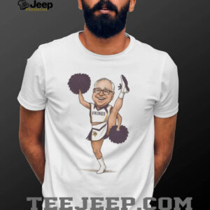 Tim twinkle toes Walz cheerleader Minnesota Vikings shirt