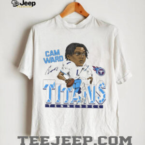 Titans Cam Ward Signature shirt