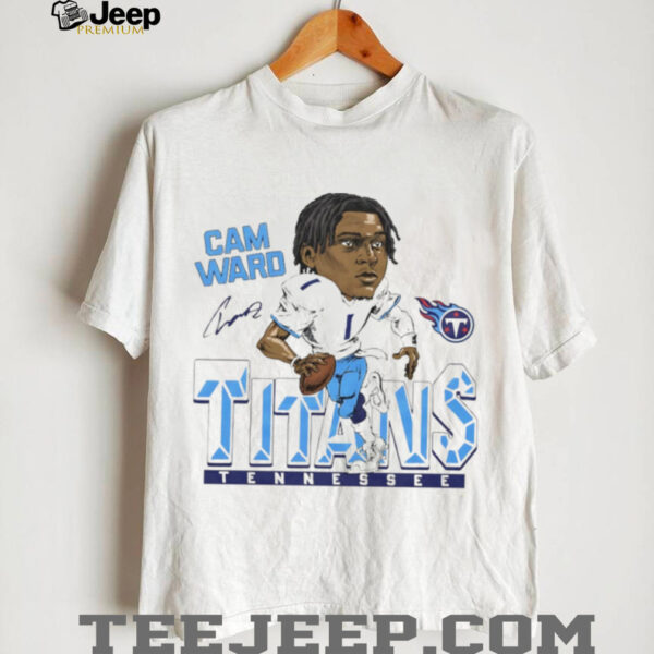 Titans Cam Ward Signature shirt
