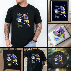 Todd Gurley Los Angeles Rams NFL star football lover signature shirt