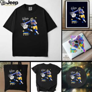 Todd Gurley Los Angeles Rams NFL star football lover signature shirt