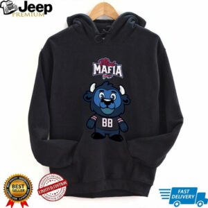 Toddler Buffalo Bills Mini Mafia Billy Buffalo T Shirt
