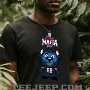 Toddler Buffalo Bills Mini Mafia Billy Buffalo T Shirt