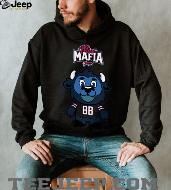 Toddler Buffalo Bills Mini Mafia Billy Buffalo T Shirt
