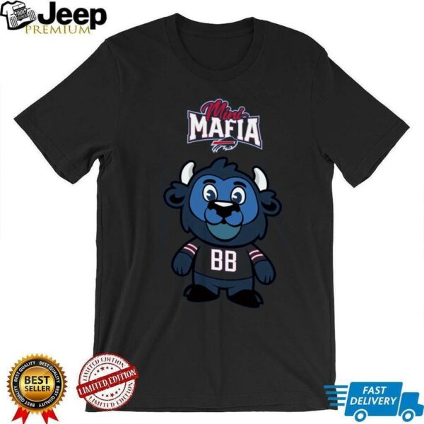 Toddler Buffalo Bills Mini Mafia Billy Buffalo T Shirt