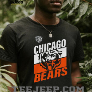 Toddler Outerstuff Navy Chicago Bears Teamwork T Shirt