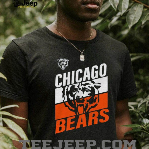 Toddler Outerstuff Navy Chicago Bears Teamwork T Shirt
