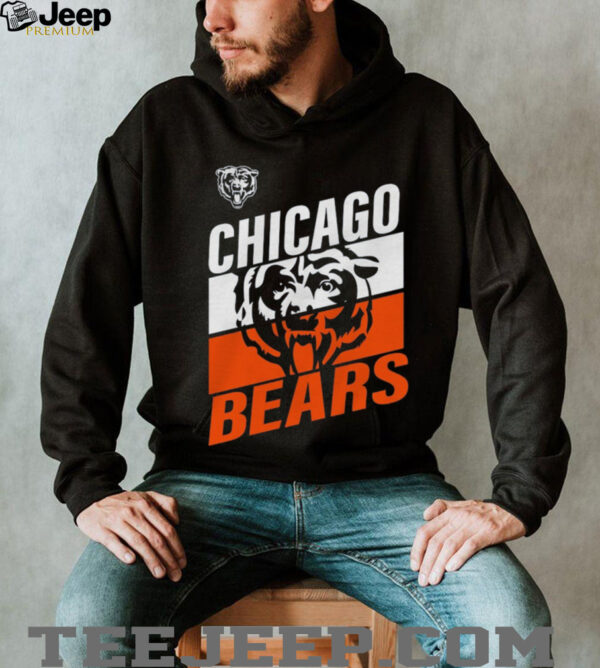 Toddler Outerstuff Navy Chicago Bears Teamwork T Shirt
