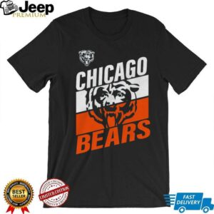 Toddler Outerstuff Navy Chicago Bears Teamwork T Shirt