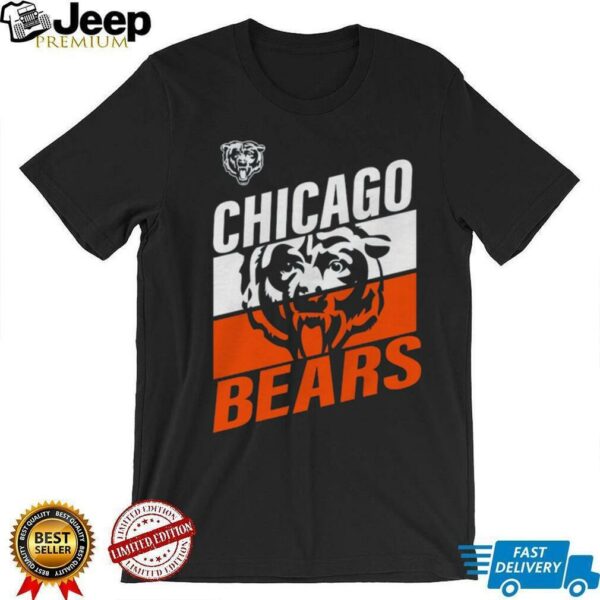 Toddler Outerstuff Navy Chicago Bears Teamwork T Shirt