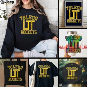 Toledo Rockets UT we love our gold and blue shirt