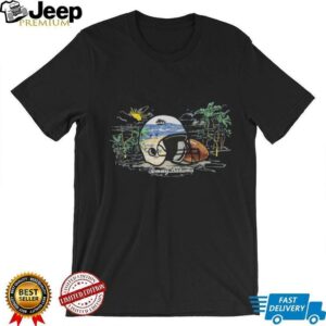 Tommy Bahama Navy Dallas Cowboys Oasis Endzone Lux Shirt