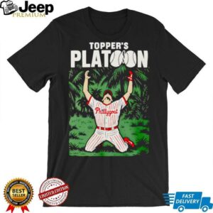 Topper’s Platoon Philadelphia Phillies shirt