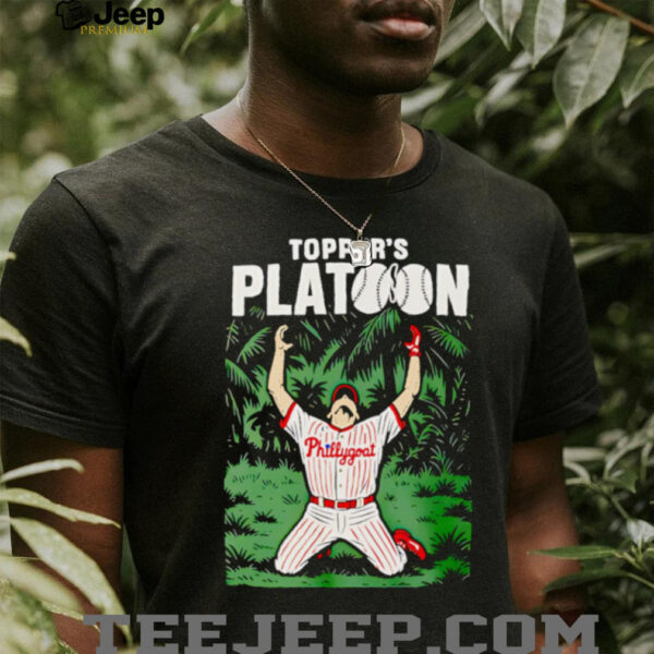 Topper’s Platoon Philadelphia Phillies shirt