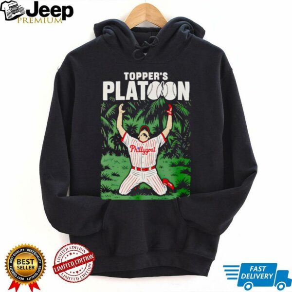 Topper’s Platoon Philadelphia Phillies shirt