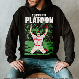 Topper’s Platoon Philadelphia Phillies shirt