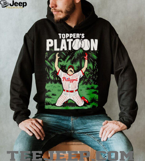 Topper’s Platoon Philadelphia Phillies shirt