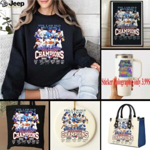 Toronto Blue Jays yes I am old but I saw back 2 back World Series Champions signatures shirt