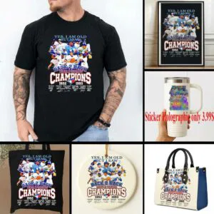 Toronto Blue Jays yes I am old but I saw back 2 back World Series Champions signatures shirt
