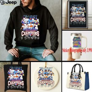 Toronto Blue Jays yes I am old but I saw back 2 back World Series Champions signatures shirt