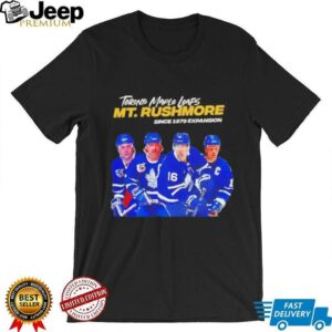 Toronto Maple Leafs Mt Rushmore since 1979 Expansion shirt