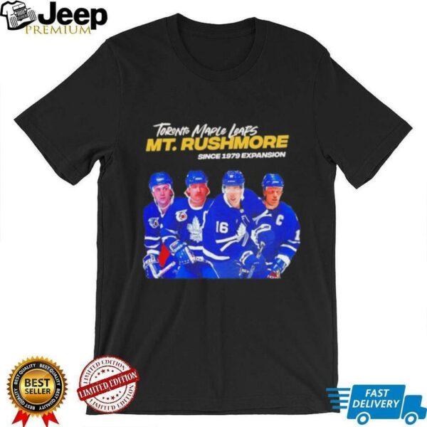 Toronto Maple Leafs Mt Rushmore since 1979 Expansion shirt