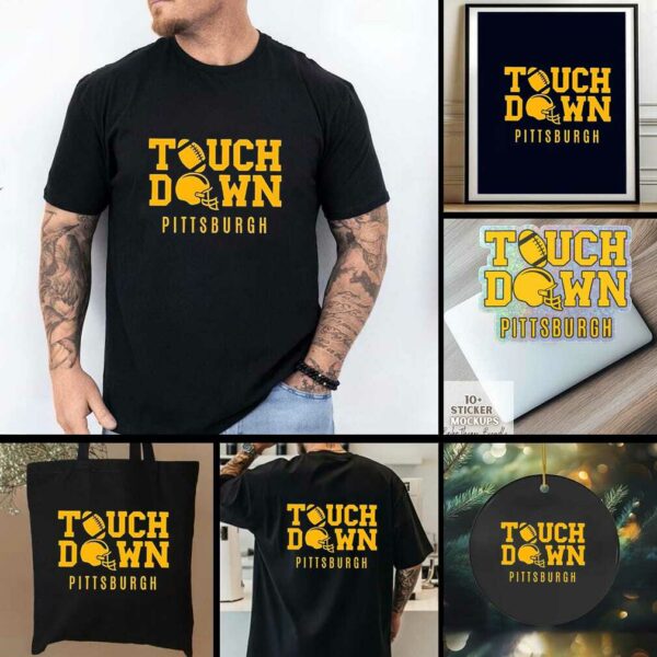 Touchdown Pittsburgh Steelers shirt