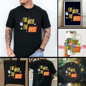 Travis Kelce I’m with the bride shirt