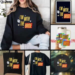 Travis Kelce I’m with the bride shirt