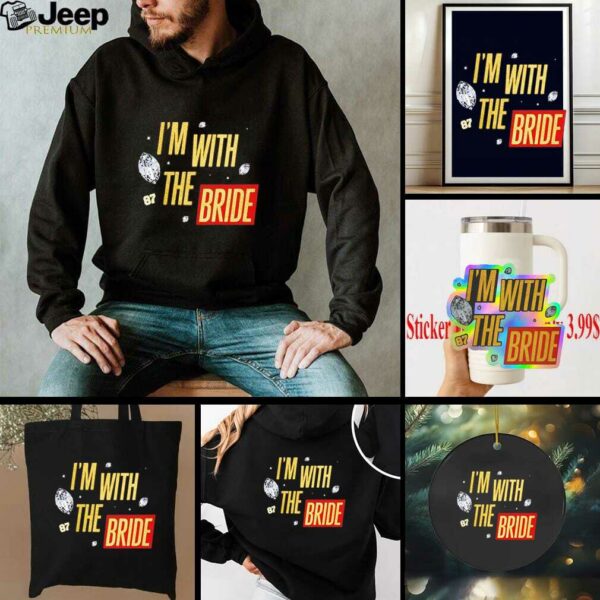 Travis Kelce I’m with the bride shirt