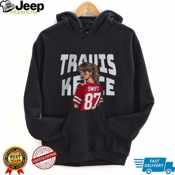 Travis Kelce Kansas City 87 player vintage 90s shirt