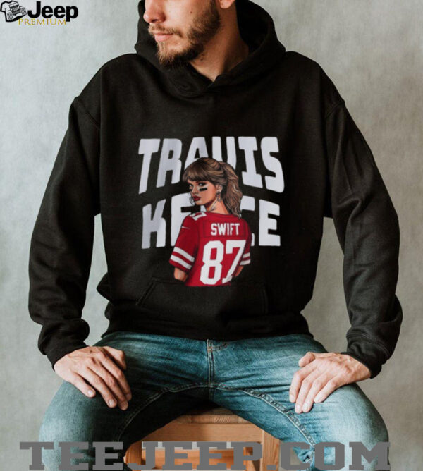 Travis Kelce Kansas City 87 player vintage 90s shirt