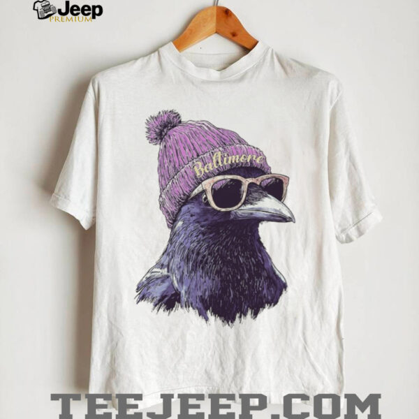 Trendy Game Day Baltimore Mascot Baltimore Football Fan Shirt