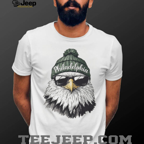 Trendy Game Day Philadelphia Mascot Philadelphia Football Fan Shirt