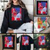 Wade Boggs Boston Red Sox 12 Time All Star Player comic shirt