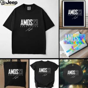 Trey Amos 23 Washington Commanders cornerback player signature shirt