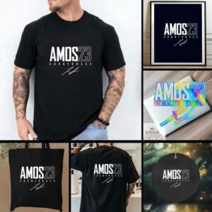 Trey Amos 23 Washington Commanders cornerback player signature shirt