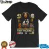 Pittsburgh Steelers Stripe Splash Franklin Throwback T Shirt
