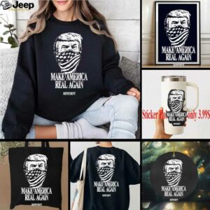 Trump cope harder make America real again represent shirt